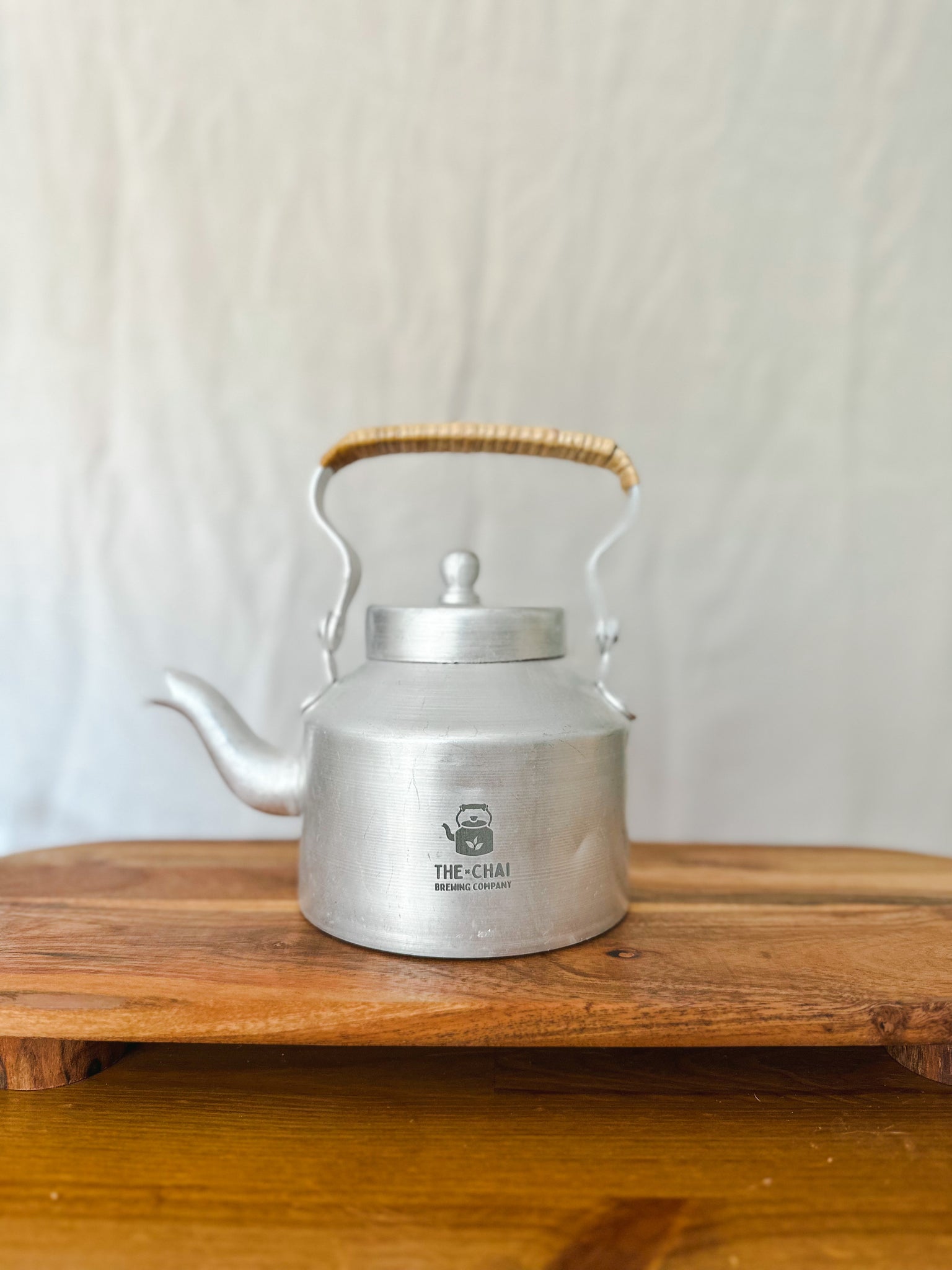 Rustic Indian Chai Kettle