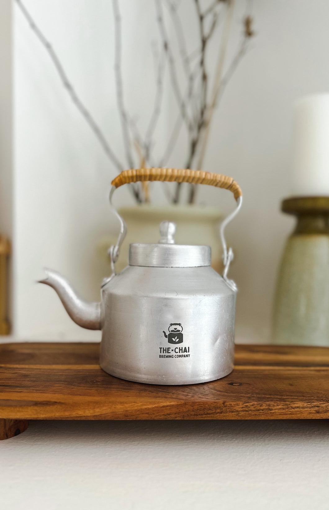Chai Kettle, Indian kettle, Stovetop / Induction compatible